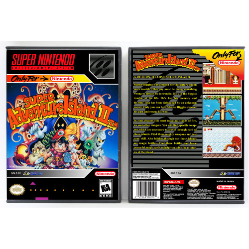 Super Adventure Island II